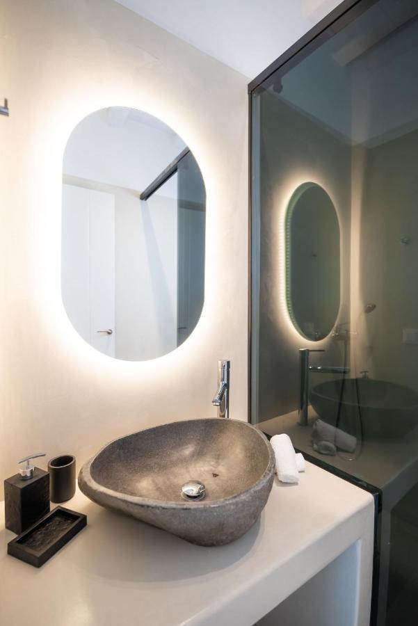 Villa Petra Mare Above Mykonos Town Private Pool Luaran gambar