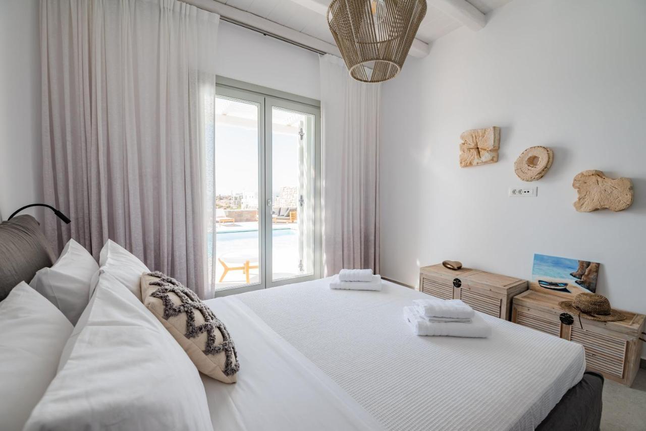 Villa Petra Mare Above Mykonos Town Private Pool Luaran gambar