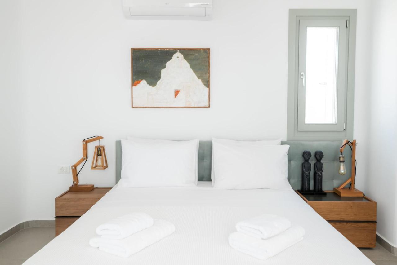 Villa Petra Mare Above Mykonos Town Private Pool Luaran gambar