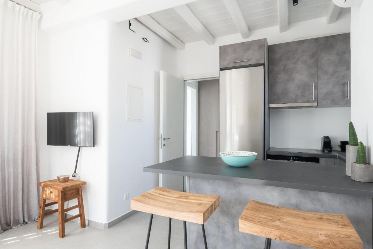 Villa Petra Mare Above Mykonos Town Private Pool Luaran gambar